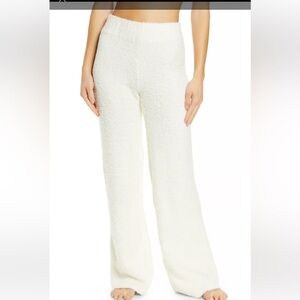 NWT SKIMS 2X/3X Cozy Sherpa Knit Pants